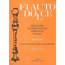 Ladislav Daniel - Škola hry na sopránovou zobcovou flétnu 1.diel Panton
