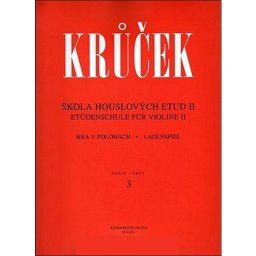 Škola houslových ETUD II Václav Krúček