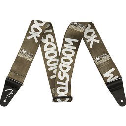 Pás na gitaru Woodstock Strap BLK