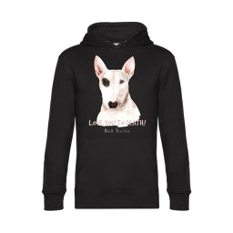 Mikina klokanka Bullterrier - Love you to death!