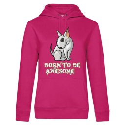 Dámska mikina klokanka - Bully Born to be Awesome