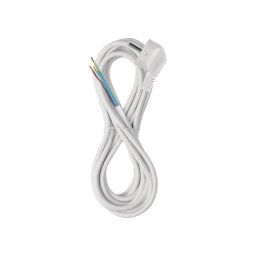 EMOS | S14315 | Flexo šnúra PVC 3× 1,0mm2, 5m, biela