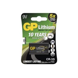 Batérie lítiová 6F22 9V/800mAh GP CR-V9