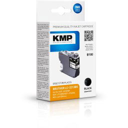 KMP Brother LC-3213 BK - kompatibilní
