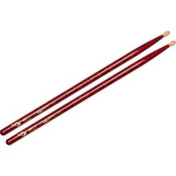 Paličky na bicie VCR5A Color Wrap Vater red