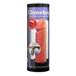 CLONEBOY DILDO & HARNESS STRAP (PRIPíNACí PENIS)