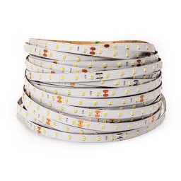 LED Solution Extradlhý LED pásik 4,8W/m 24V bez krytia IP20 až 25m v kuse Farba svetla: Denná biela 191182