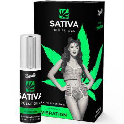 COQUETTE PULSE GEL SATIVA EXTREME VIBRATION PREMIUM 6 ml