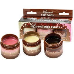 SPENCER&FLEETWOOD LOVERS BODY PAINTS 3 X 60 GR