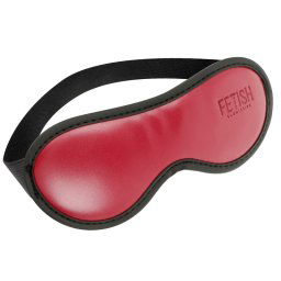 FETISH SUBMISSIVE DARK ROOM MASK VEGAN LEATHER II