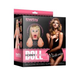 Lovetoy Silicone Boobie Super Love Doll VICTORIA