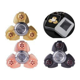 Fidget spinner kovový Matrix Zlatá