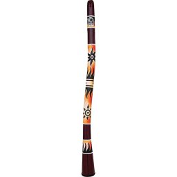 Didgeridoo DIDG-CTS CURVED TR SUN Toca