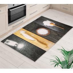 Koberec behúň 3D 80x120cm morská sol'