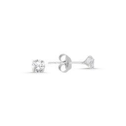 Olivie Strieborné náušnice 4 mm ZORA 2819