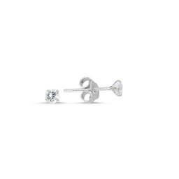 Olivie Strieborné náušnice 3 mm ZORA 2820