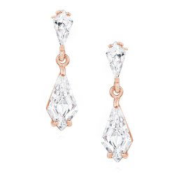 Olivie Strieborné náušnice ROSE 3587