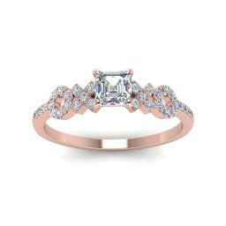 Olivie Strieborný prsteň XOXO ROSE 4229 Velikost prstenů: 5 (EÚ: 49 – 50)