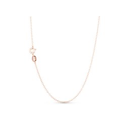 Olivie Strieborná retiazka 45cm ROSE 4593