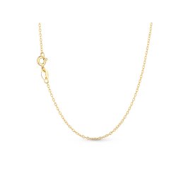 Olivie Strieborná retiazka 45cm GOLD 4596