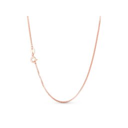 Olivie Ružová 45+5cm BOX strieborná retiazka 4622