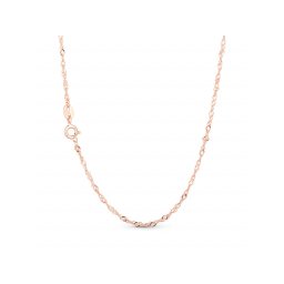 Olivie ROSE TWISTED 45+5cm strieborná retiazka 4630