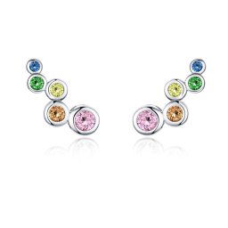Olivie Designové náušnice COLORS 4884