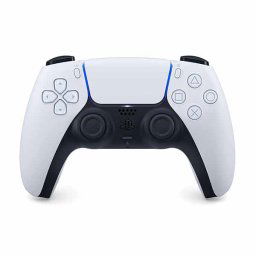 PlayStation DualSense Wireless Controller, black & white CFI-ZCT1W