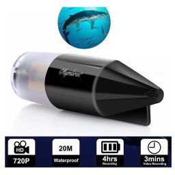 Kamera pod vodu do 20m - vodné kamery pre rybárov do vody s HD 720p + LED