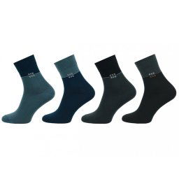 Pánske ponožky Comfort kostička mix farieb 5 párov 27-28