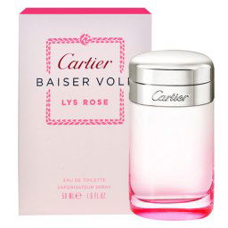 Cartier Baiser Vole Lys Rose, Toaletná voda 100ml