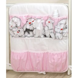 Mama Kiddies(R) Baby Bear vreckov organizr ruov s adovm medvedkom