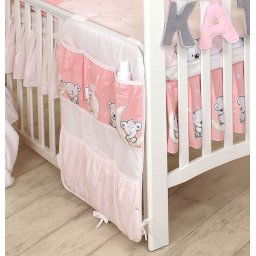 Mama Kiddies Baby Bear vreckov organizr ruov s mackmi