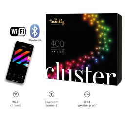 LED reťazec - Twinkly Cluster 400 ks - TWC400STP-BEU