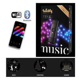 Twinkly hudobný ovládač - TMD01USB