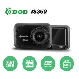DOD IS350 - Kamera do auta