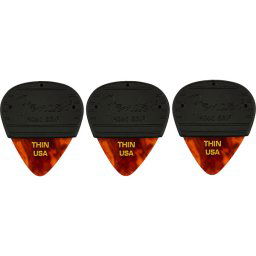 Trsátka 351 MOJO GRIP tort thin Fender 3ks
