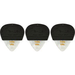 Trsátka 351 MOJO GRIP white thin Fender 3ks