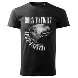 Tričko APBT United - Born to Fight II (2019)
