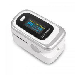 MedDay® Pulzný oximeter 4v1 - SpO2, PR, PI, RR