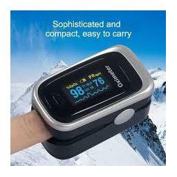 MedDay® Pulzný oximeter 4 v 1 SpO2, PR, PI, RR