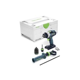 FESTOOL TDC 18/4 I-Basic Akumulátorový skrutkovač QUADRIVE 575601