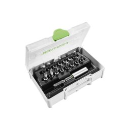 FESTOOL Sortiment skrutkovacích hrotov SYS3 XXS CE-MX BH 60 205825