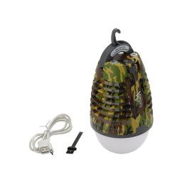 Svietidlo CATTARA 13179 Pear Army s lapačom hmyzu