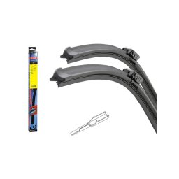 Stierače FLAT SET (TALON) 550+410mm