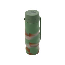 Fľaša CATTARA 13640 Army skladacie 550ml
