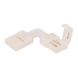 LED Solution L spojka pre LED pásik CLICK Vyberte šírku konektora: Pre 10 mm šírku pásiku 112145