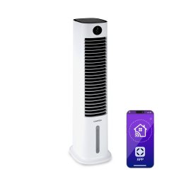 Klarstein Skytower Grand Smart, ochladzovač vzduchu, 80 W, 460 m³/h, 8 l, mobilný