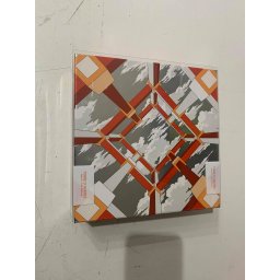 Prázdna Krabica Hermes Terre D´Hermes, Rozmery: 21cm x 21cm x 7cm