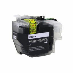 Tonery Náplně Cartridge Brother LC3619XL-BK, LC-3619XL-BK - kompatibilní (Čierna)